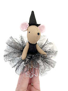 Toy manufacturing: Tiny Halloween Mouse - Halley *LIMITED EDITION*