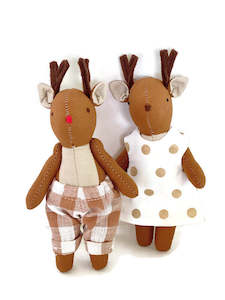 Toy manufacturing: Tiny Fawn/Reindeer - Rudy or Riley