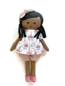 Toy manufacturing: Dress-up Doll - Maisie