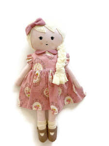 Toy manufacturing: Dress-up Doll - Abbie