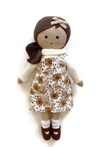 Toy manufacturing: Dress-up Doll - Stephanie