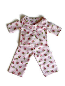 Dress-up Doll Outfit - Pyjamas (choose pattern)