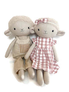 Dress-up Doll - Sheep