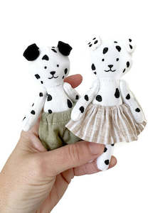 Toy manufacturing: Tiny Dalmatian - Lucky or Roley