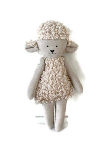 Toy manufacturing: Tiny Lamb - Barley or Domino