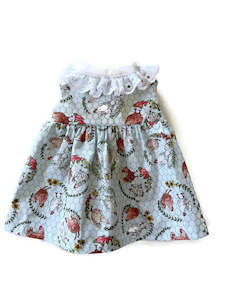 Toy manufacturing: Dress-up Doll Outfit - Chicken dress