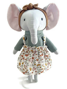 Dress-up Doll - Elephant