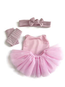 Toy manufacturing: Dress-Up Doll Outfit - Ballerina Set