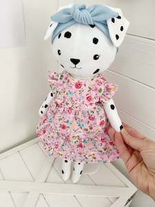 Toy manufacturing: Dress-up Doll - Dalmatian