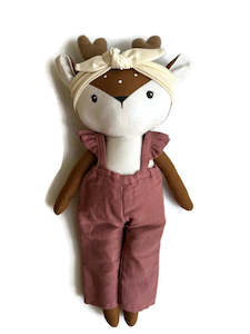 Dress-up Doll - Reindeer