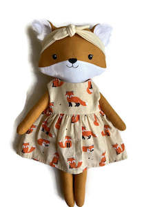 Dress-up Doll - Fox