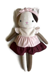 Toy manufacturing: Dress-up Doll - Cat