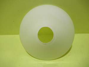 Shades: Milk Glass Round Cone Shade 20Dia x 60H