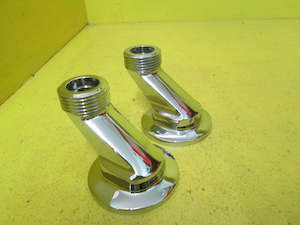 Plumbing - Hoses & Attachments: (New)Adjustable Swing Arms Coupler for Taps 50D x 50H x 55W