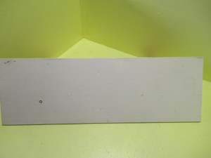 Handy Small White Painted Shelf 595W x 22H x 20D