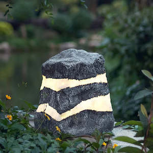 Outdoor Garden Accessories: Creative Garden Lighting Landscape Stone Backyard Courtyard  Rock