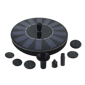 7V Solar Power Panel Foundation Pond Pump For Garden