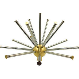 1''-3'' Female Half Dandelion Shape Fountain Nozzles Brass B…