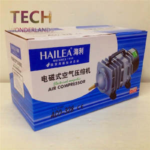 82L/min 60W HAILEA aco-328 electromagnetic air compressor aquarium air pump