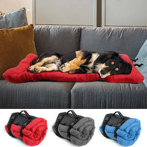 Tradies Pets: Portable Big Dog Bed Foldable Puppy Kennel Sofa Bench Cushion Waterproof Outdoor Pet Couch Mat Beds For Small Large Dogs