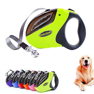 Tradies Pets: 5M Dog Leash Automatic Retractable Walking Running Leads Durable Leash Cat Leashes Extending Dogs for Large Medium Dogs Puppy