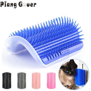 Tradies Pets: Removable Cat Corner Scratching/Rubbing/Massage Brush