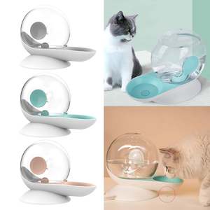 Tradies Pets: Snails Bubble Automatic Cat/Dog Water Bowl Fountain Dispenser  Drinking Bowl