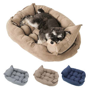 Bedding: Dog Beds Mats, Lounger For Small Medium Large Dog