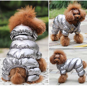 Pet Clothing: Winter Super Warm Waterproof Down Jacket For Small Dogs