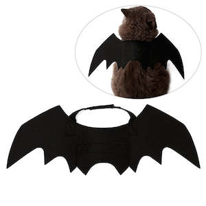 Bat Wing Clothes For Cats Puppy Dogs  Halloween Party  Costume