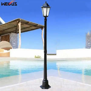 Outdoor Lighting: (H≈1.7M) European Outdoor Garden Light Waterproof Garden Villa Lawn Lamp Garden Engineering Special Lamps