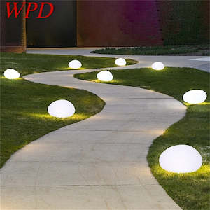 WPD Outdoor Lawn Modern Creative Stones Garden Lamp LED Waterproof IP65 Decorative for Home