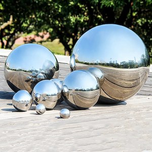 1Pcs Hollow Ball Dia 25~200mm Thick 1.5mm 304 stainless Steel Ball