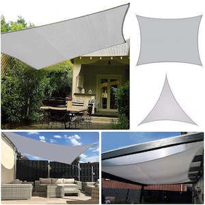 3/4*5m 5*6m 6*8m UV Protection 70% Waterproof Oxford Cloth Outdoor Sun Sunscreen Shade Sails