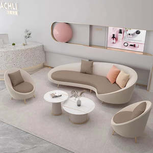 Home Furniture: Relaxing Cozy Fancy Sofas Living Room Modern Nordic Recliner Lazy Puffs Sofa Chaise Lounge Floor Divani Da Soggiorno Furniture