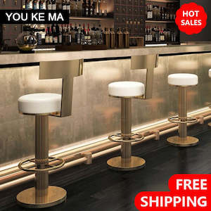 Dining Furniture: Bar Stools Counter Height Adjustable Swivel Bar Chair Modern Stainess Steel Kitchen Counter Stools Dining Chairs Set