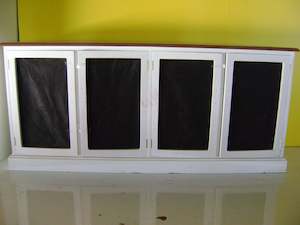 White & Black Cupboard(750H x 1665L x 430D)