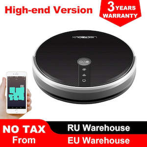 Electronics: LIECTROUX Robot Vacuum Cleaner C30B,Wet&WiFi,Map Navigation, Memory, Remote App, Electric Water Tank, Brushless Motor