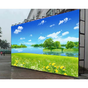 HD High Brightness Waterproof Advertising Billboard