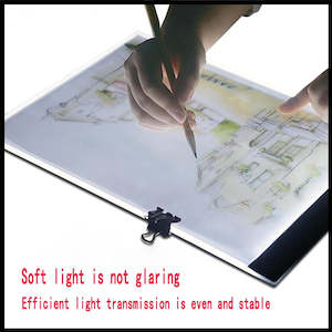 USB Powered Ultra-thin A4 LED Drawing Board Pad