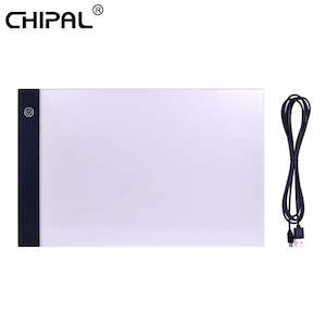 CHIPAL Digital Graphics  A4 Drawing LED Light Box Pad