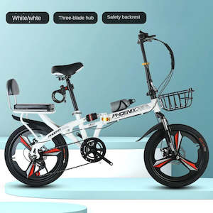 Cycling City Installation-free Folding Bike Variable Speed Disc Brake Road Bike …