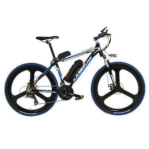 21 Speed, 26 inches 240W, Aluminium Alloy Frame, Electric Mountain Bike