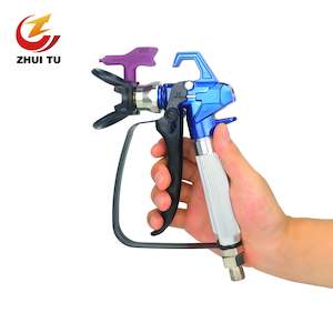 ZHUI TU  Airless Spray Gun Spray Gun Wear-Resistant Coating Latex Paint Spray Gu…