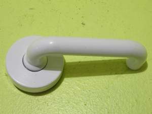 All Collections: White Tube shape  Lever Handles 55Dia/Lever 110L x 55H