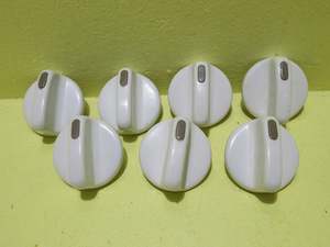 Stove Control Dail Knobs 36Dia x 25H (Set of 7)