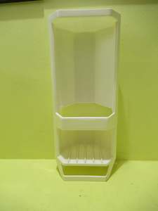 All Collections: Plastic Shower Caddy 355H x 150W x 80D