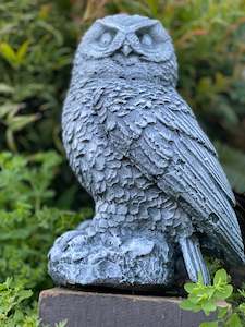 Arts Crafts: Owl 20cm H x 13cm W x