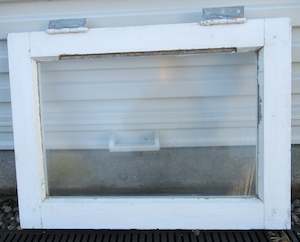 Clear Glass Fanlite Sash   560W x 410H