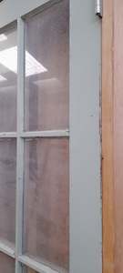 John The Quarters Woodshop: Narrow 8 Lite Colonial Wooden French Doors Frame 2060H x 1260W/Door 2000H x 610W